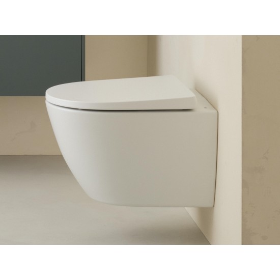 Roca Ona compact Rimless függesztett wc (7346688000)