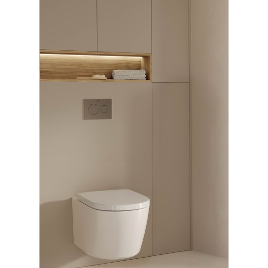 Roca Ona compact Rimless függesztett wc (7346688000)