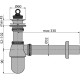 AlcaPlast mosdószifon (ALC-A437)