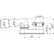 AlcaPlast kádszifon (ALC-A53-50)
