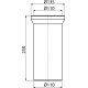 AlcaPlast wc bekötőcső (ALC-A91-250)
