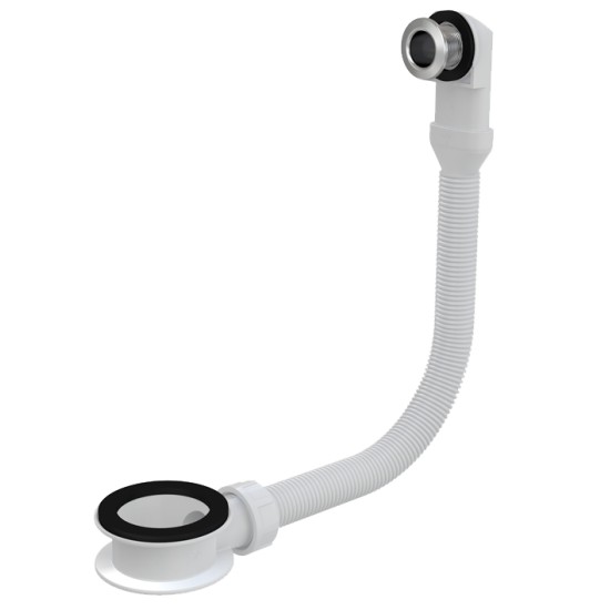 AlcaPlast mosdó túlfolyó szett (ALC-A328CR)