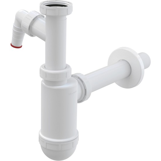 AlcaPlast mosdószifon (ALC-A430P)