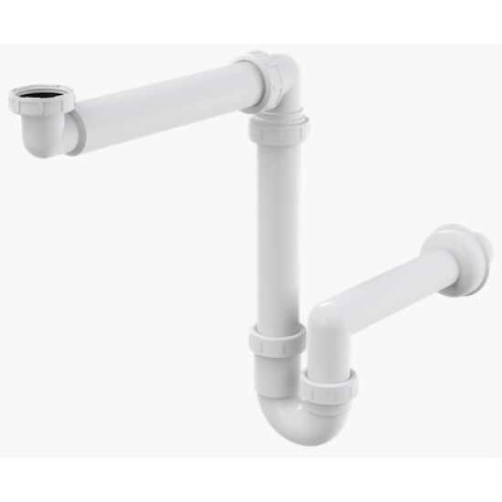 AlcaPlast mosdószifon (ALC-A434)