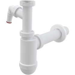 AlcaPlast mosdószifon (ALC-A43P)