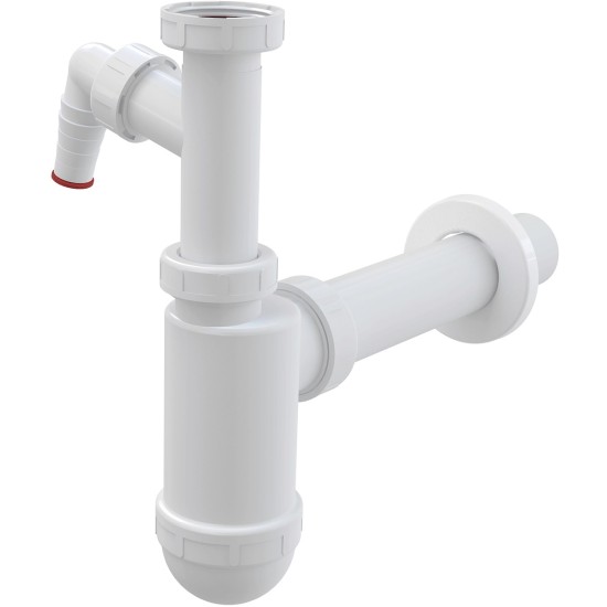 AlcaPlast mosdószifon (ALC-A43P)