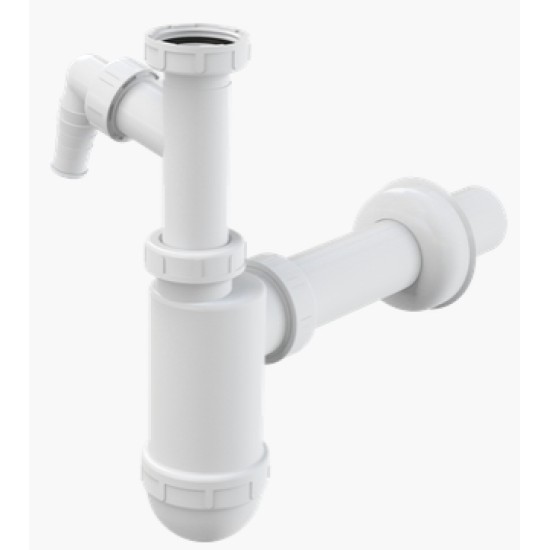 AlcaPlast mosdószifon (ALC-A43P)