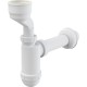 AlcaPlast vizelde szifon (ALC-A45A)