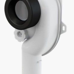 AlcaPlast vizelde szifon (ALC-A45C)