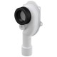 AlcaPlast vizelde szifon (ALC-A45C)