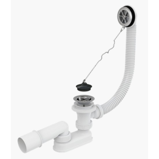 AlcaPlast kád le-és túlfolyó (ALC-A501)