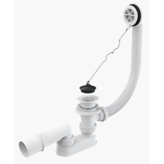 AlcaPlast kád le-és túlfolyó (ALC-A502)