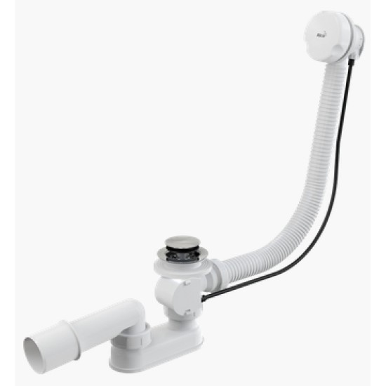 AlcaPlast kád le-és túlfolyó (ALC-A51B)