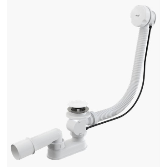 AlcaPlast kád le-és túlfolyó (ALC-A51BM)