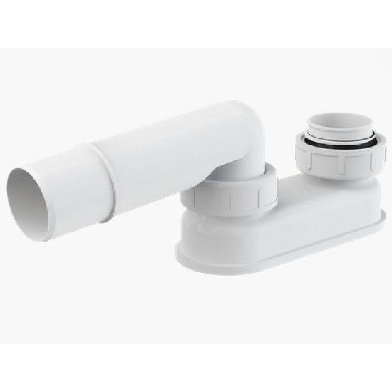 AlcaPlast kádszifon (ALC-A53-40)