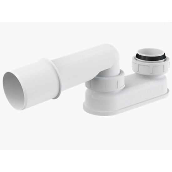 AlcaPlast kádszifon (ALC-A53-50)