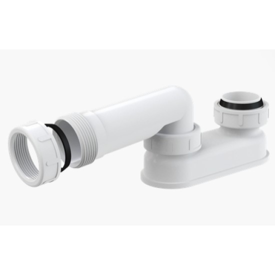 AlcaPlast kádszifon (ALC-A53)