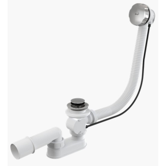 AlcaPlast kád le-és túlfolyó (ALC-A55K)