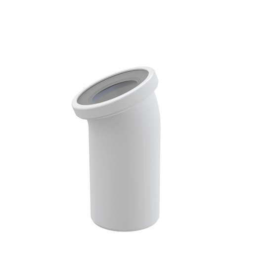 AlcaPlast wc bekötőcső (ALC-A90-22)