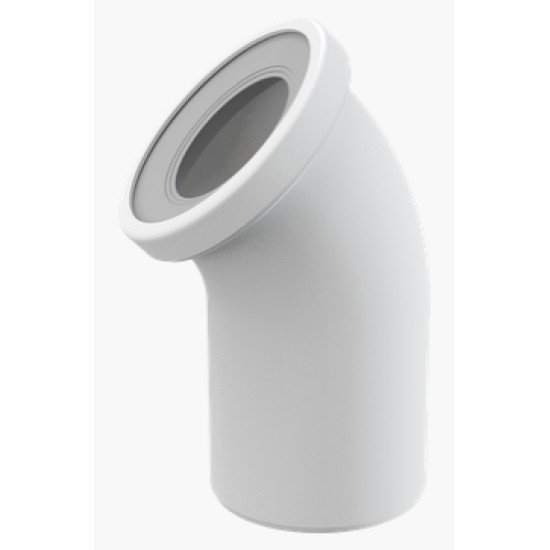 AlcaPlast wc bekötőcső (ALC-A90-45)