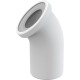 AlcaPlast wc bekötőcső (ALC-A90-45)