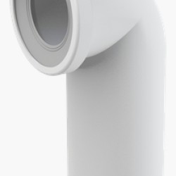 AlcaPlast wc bekötőcső (ALC-A90-90)