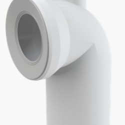 AlcaPlast wc bekötőcső (ALC-A90-90P40)
