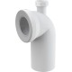 AlcaPlast wc bekötőcső (ALC-A90-90P40)