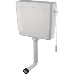 AlcaPlast Uni Dual WC-tartály (ALC-A930-H-3/8")