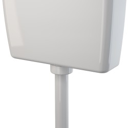 AlcaPlast Dual WC-tartály (ALC-A930-M-3/8")