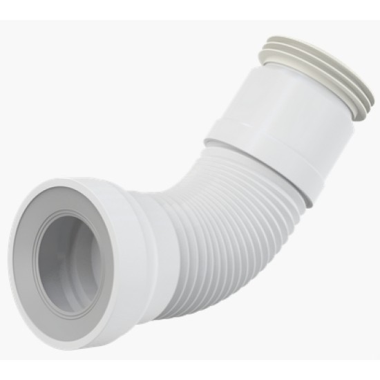 AlcaPlast wc bekötőcső (ALC-A970)