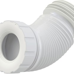 AlcaPlast wc bekötőcső (ALC-A97SN)