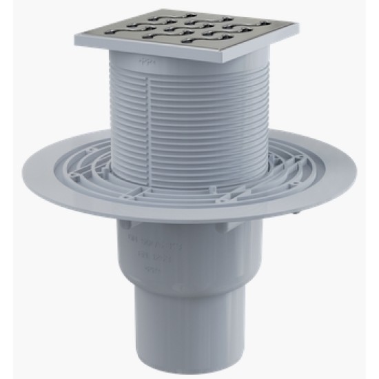 AlcaPlast padlóösszefolyó (ALC-APV202)