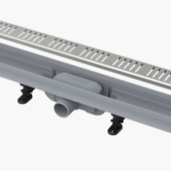 AlcaPlast Simple zuhanyfolyóka (ALC-APZ10-550)