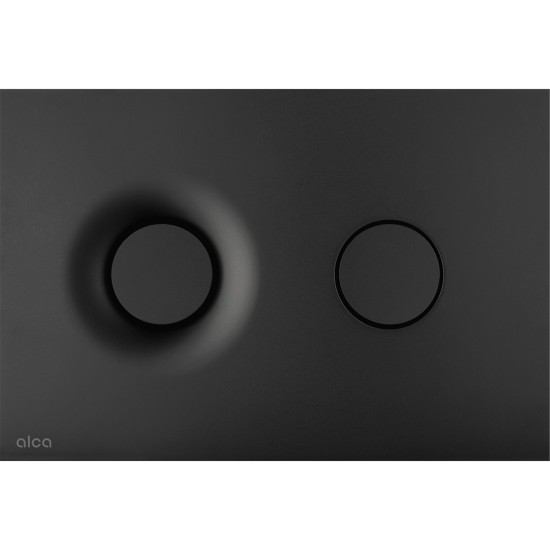 AlcaPlast matt fekete nyomólap (ALC-M1978)