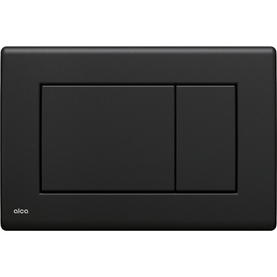 AlcaPlast matt fekete nyomólap (ALC-M278)