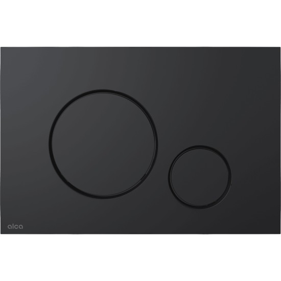 AlcaPlast matt fekete nyomólap (ALC-M678)