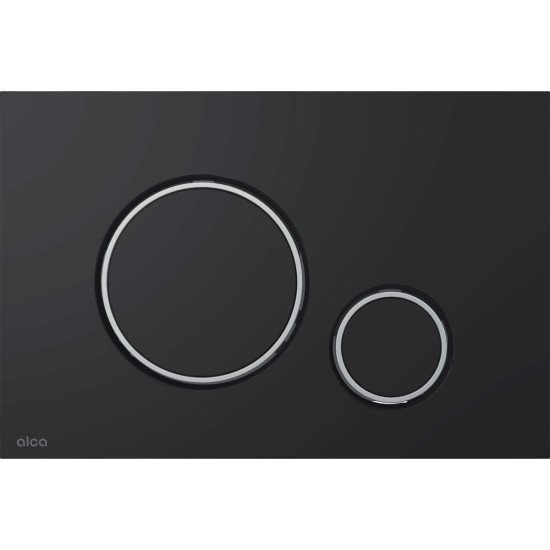 AlcaPlast matt fekete nyomólap (ALC-M778)