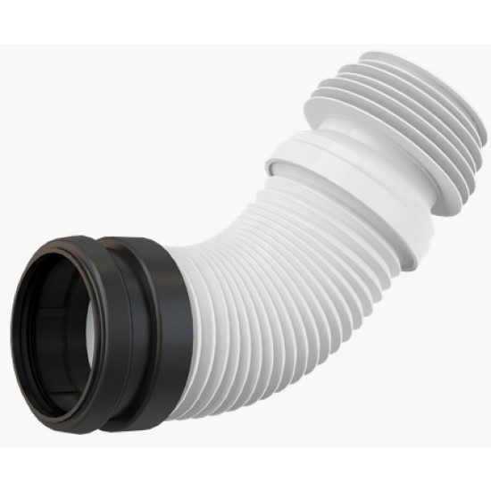 AlcaPlast wc bekötőcső (ALC-M9006)