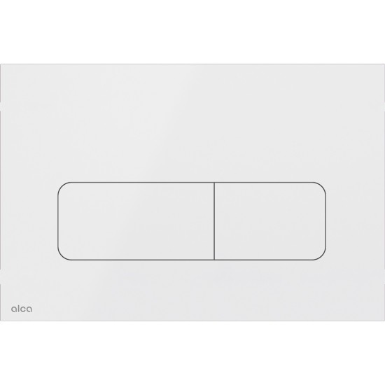 AlcaPlast fényes fehér nyomólap (ALC-MOON-WHITE)