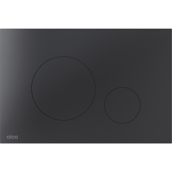 AlcaPlast matt fekete nyomólap (ALC-TURN-BLACK)