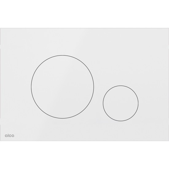 AlcaPlast fényes fehér nyomólap (ALC-TURN-WHITE)