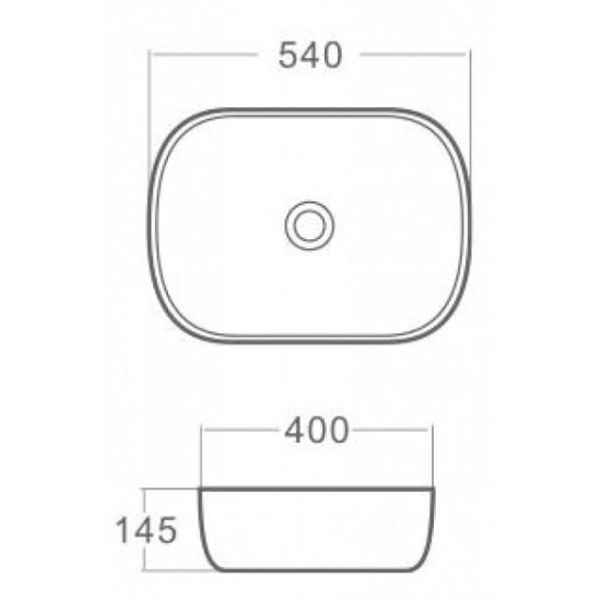 Arezzo design Buffalo pultra tehető mosdó (AR-345)