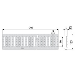 AlcaPlast folyóka (ALC-AVZ102-R102)