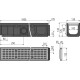 AlcaPlast folyóka (ALC-AVZ102-R103)