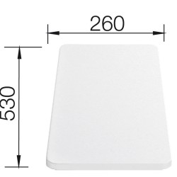 Blanco Műanyag vágódeszka (217611)