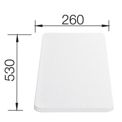 Blanco Műanyag vágódeszka (217611)