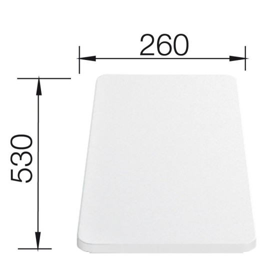 Blanco Műanyag vágódeszka (217611)