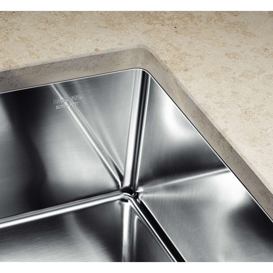 Blanco Claron 340/180-U mosogatótálca (521610)