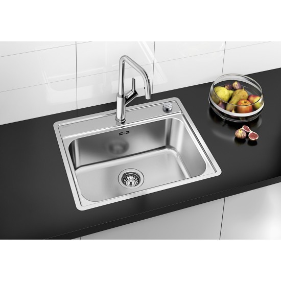 Blanco Lemis 6-IF mosogatótálca (525109)